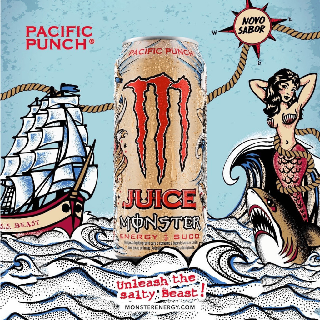 Energético Monster Juice Pacific Punch · foto 2