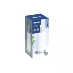 Porta Papel Toalha Tramontina Plurale Aço Inox Antiderrapante