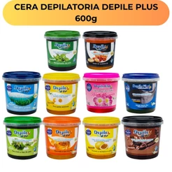 CERA DEPILE PLUS 600G