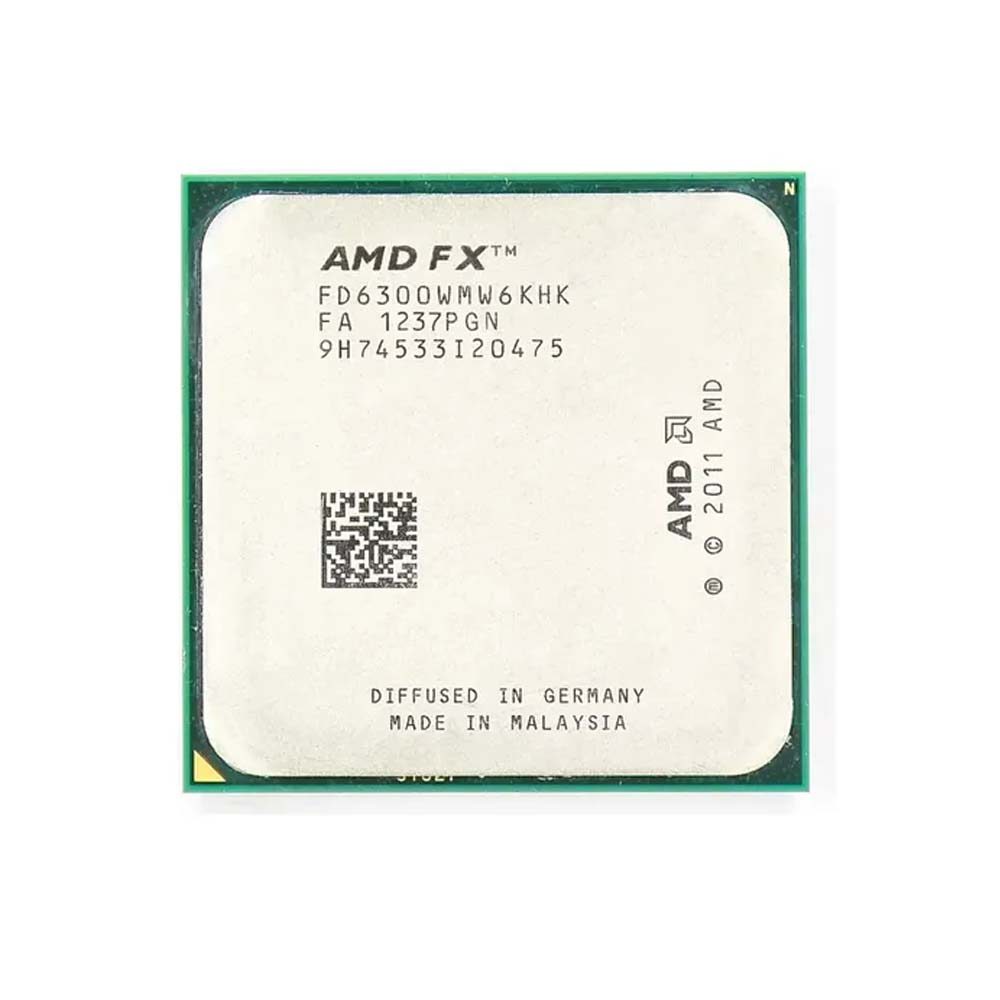 Processador gamer AMD FX 6300 6 núcleos 3.5GHz Core Black - Usado