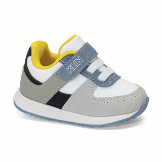 Tenis Klin 453135 Walk Baby 15778 Menino Infantil