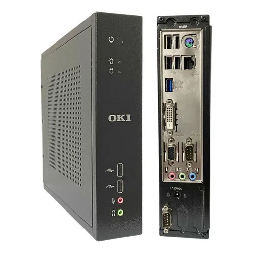 Mini Pc Intel Atom 8gb Memória Ssd 120gb + Wi-fi 127/220v