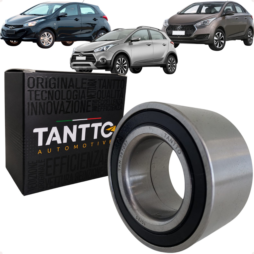 Rolamento Roda Dianteira HB20 HB20S HB20X 1.0 1.6 2013 a 2026 Tantto