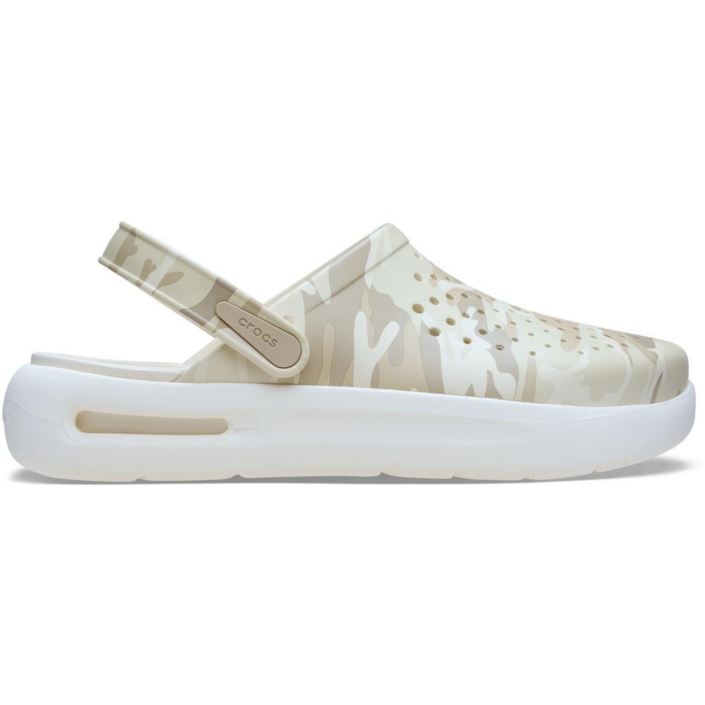 Sandália Crocs Inmotion Camouflage Clog Summit White/Multi