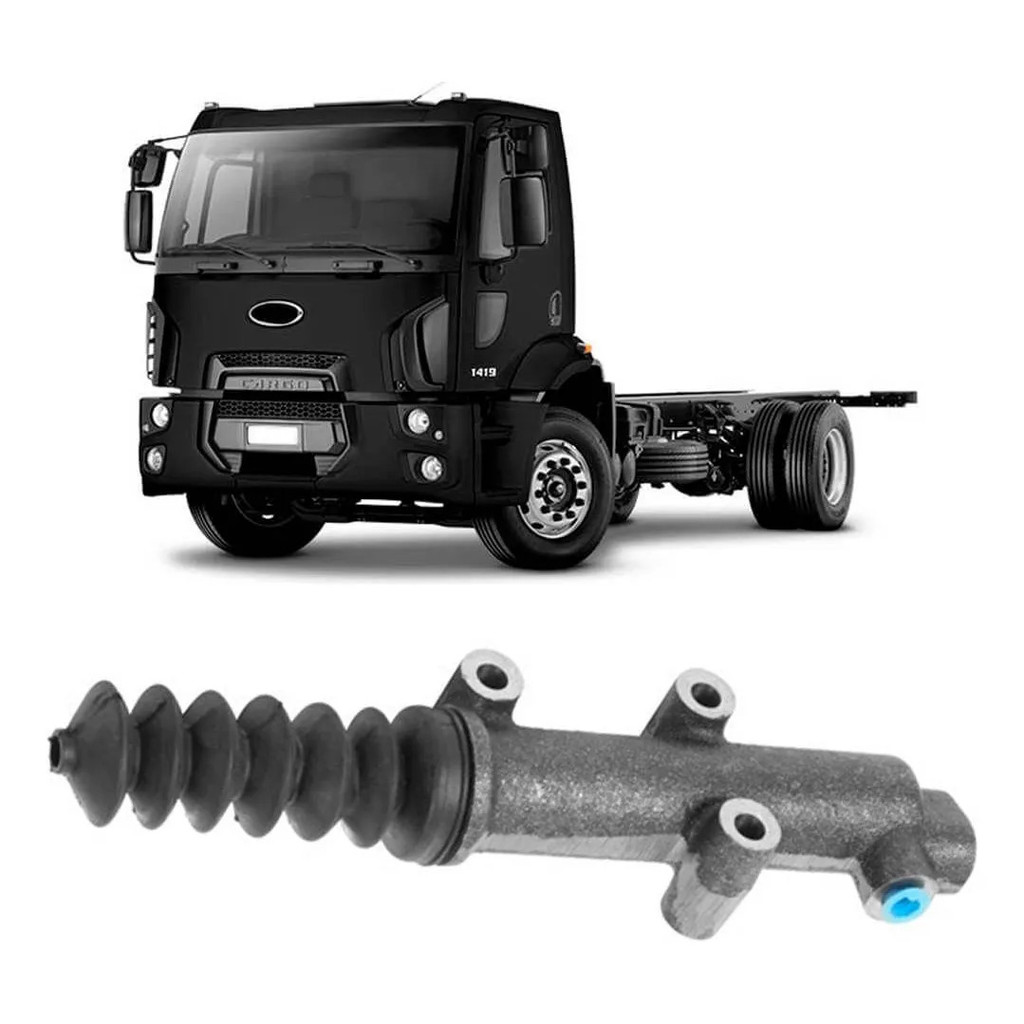 Cilindro Auxiliar Embreagem Ford Cargo 85 A 2012 Vw Tr Agral