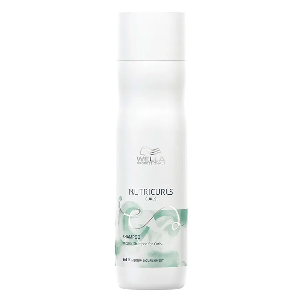 Shampoo Wella Professionals Nutricurls 250ml