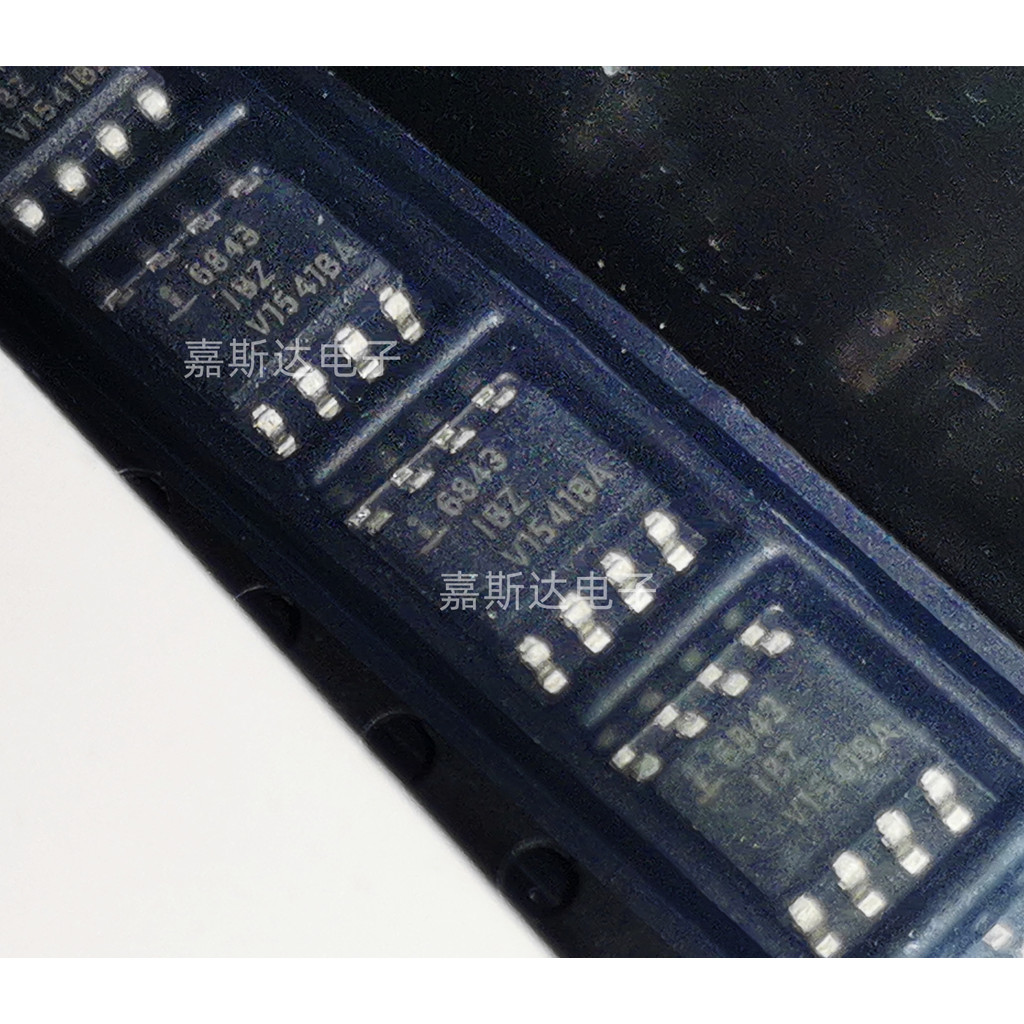 ISL6843IBZ-T Impressão em tela de seda 6843IBZ Original Novo controlador de comutação de Chip IC importado SOP-8