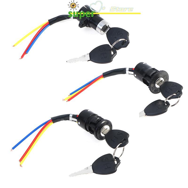 Glowingbubbles Interruptor Universal Chave Power Lo Para Bicicleta Elétrica Scooter Elétrico GBS