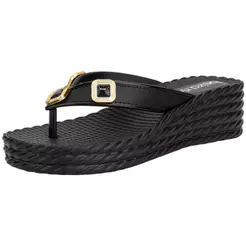 Tamanco Feminino Anabela Beira Rio 8561107