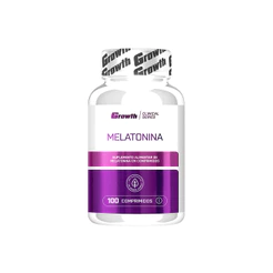 Melatonina (0.21mg) 100 Comprimidos Growth Supplements - Sem Sabor