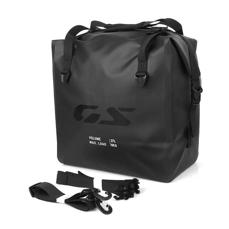 A72M-Motocicleta Caixa De Alumínio Forro Saco Bagagem Sacos Internos Para BMW R1300GS Aventura R 1300 GS ADV 2024