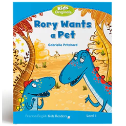 Livro Rory quer um pet em inglês nv1 - Pearson