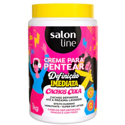 Creme De Pentear Salon Line Definição Imediata 1KG