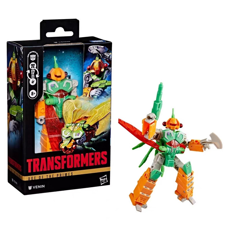 [Oferta especial do dia 6] [Hasbro] Transformers Heavenly Respeito Geração D-level Premium Insect Venom 3C