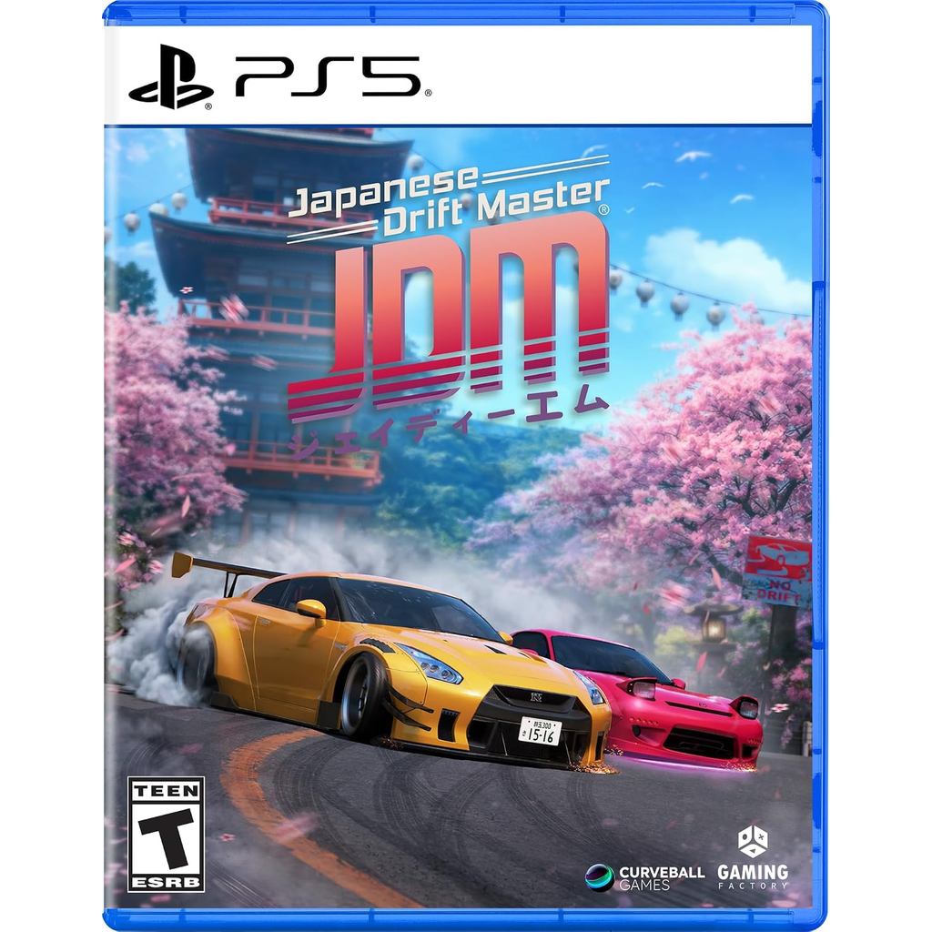 JDM Japanese Drift Master PS5 Midia Fisica
