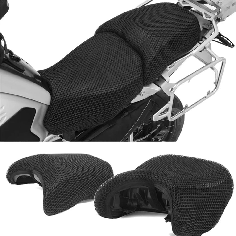 Capa De Assento De Almofada De Malha Protetora Para Motocicleta , BMW R1200GS 1250GS LC ADV Adventure , Acessórios De Te