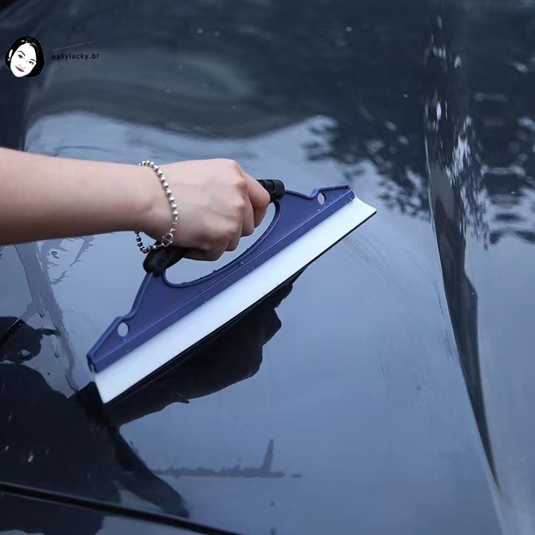 Rodo De Silicone 30x9cm-Ferramenta De Secagem Rápida Para Vidro Automotivo