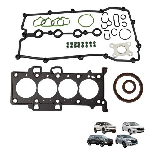 Kit Juntas Do Motor 1.5 16v Chery Arrizo 5 Tiggo 5x 7 Orig