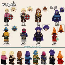 Blocos De Construção Figuras Brinquedo Colecionável TP534 TP535 TP536
