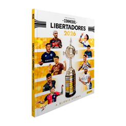 Libertadores 2026 - Álbum Capa Dura - Novo - Editora Panini - ISBN 9786555166767
