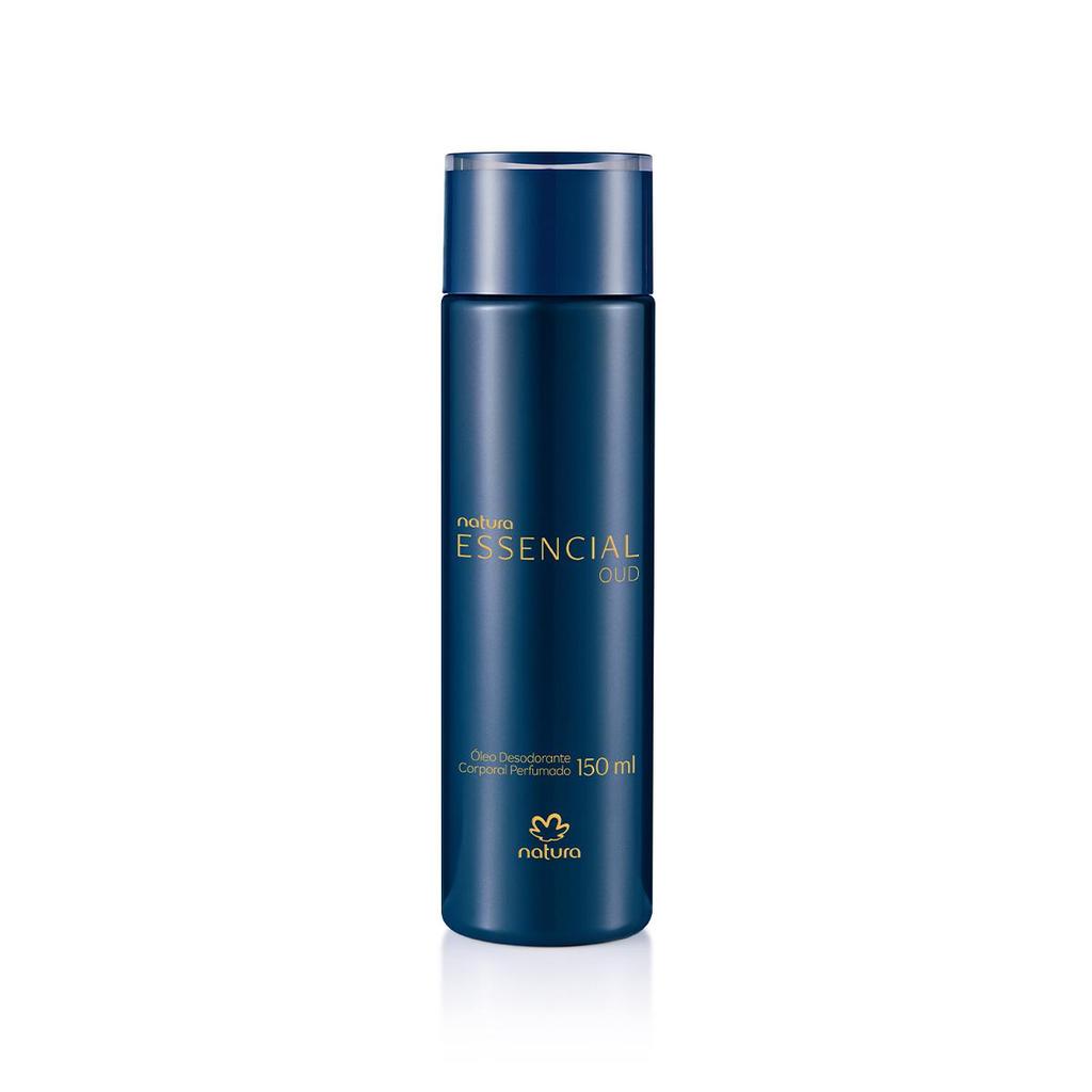 Óleo Desodorante Corporal Perfumado Essencial Oud Feminino 150 ml