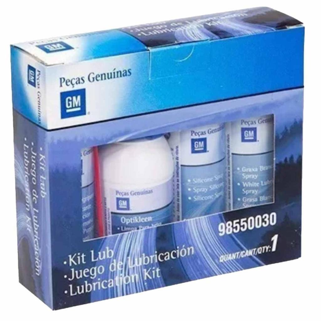 Kit Desengripante graxa branca silicone Optkleen ACDelco 98550030