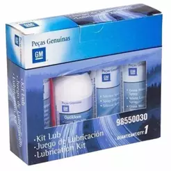 Kit Desengripante graxa branca silicone Optkleen ACDelco 98550030