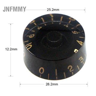 Jnfmmy Jnfmmy fangzi Botões de controle de volume de tom de guitarra elétrica para EPI/LP 4PCS