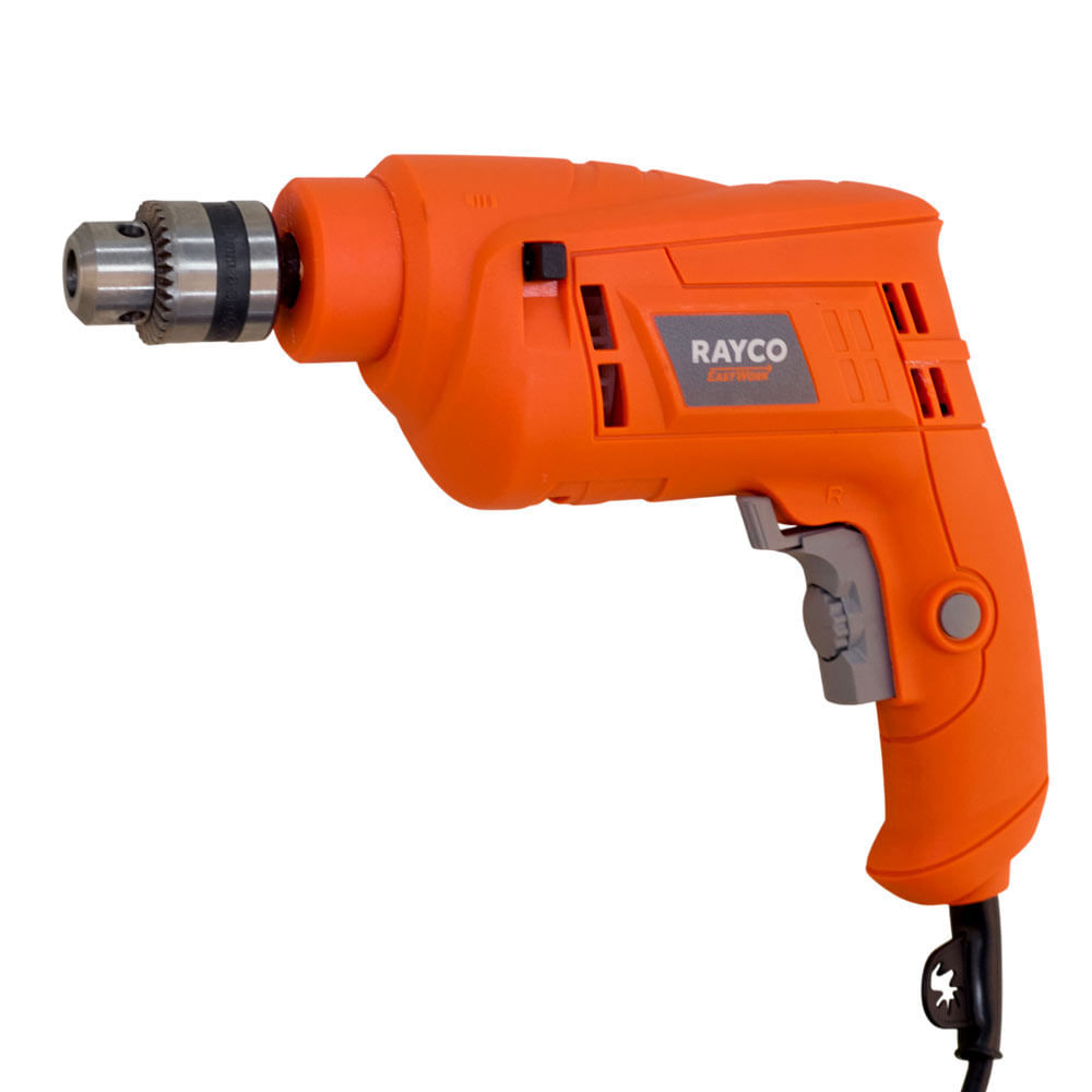 Furadeira de Impacto 38 600W com 3 Brocas Rayco 127V