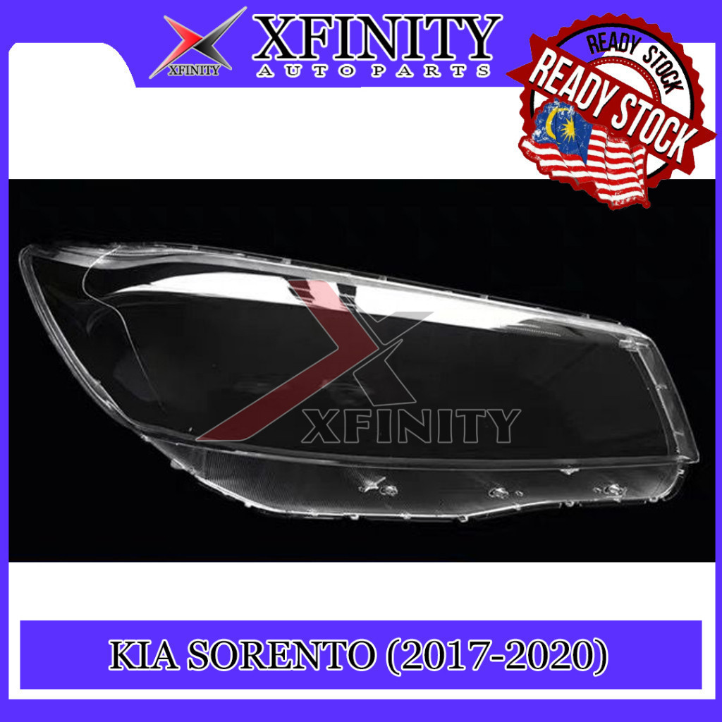 KIA SORENTO 17 18 19 20 Tampa Do Farol/Lente Farolparts . 0