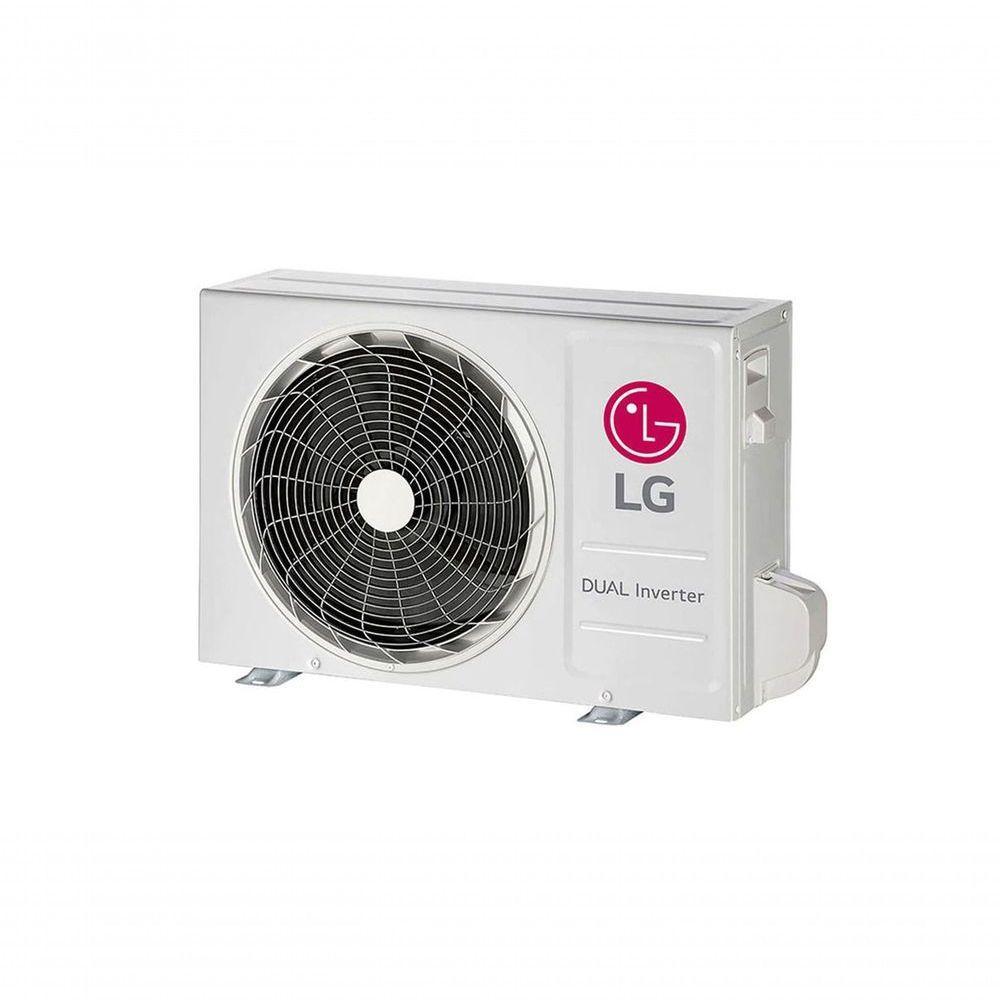 Ar Condicionado Split Hi Wall LG Dual Inverter 9000 BTUS Quente Frio 220V S3NW09AAQAL — imagem 2 de 2