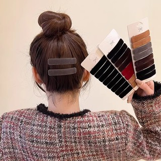 Outono inverno de alto valor uma palavra reunindo bb clipe Hairpin Headdress menina moda franja lateral fixa grampo de c