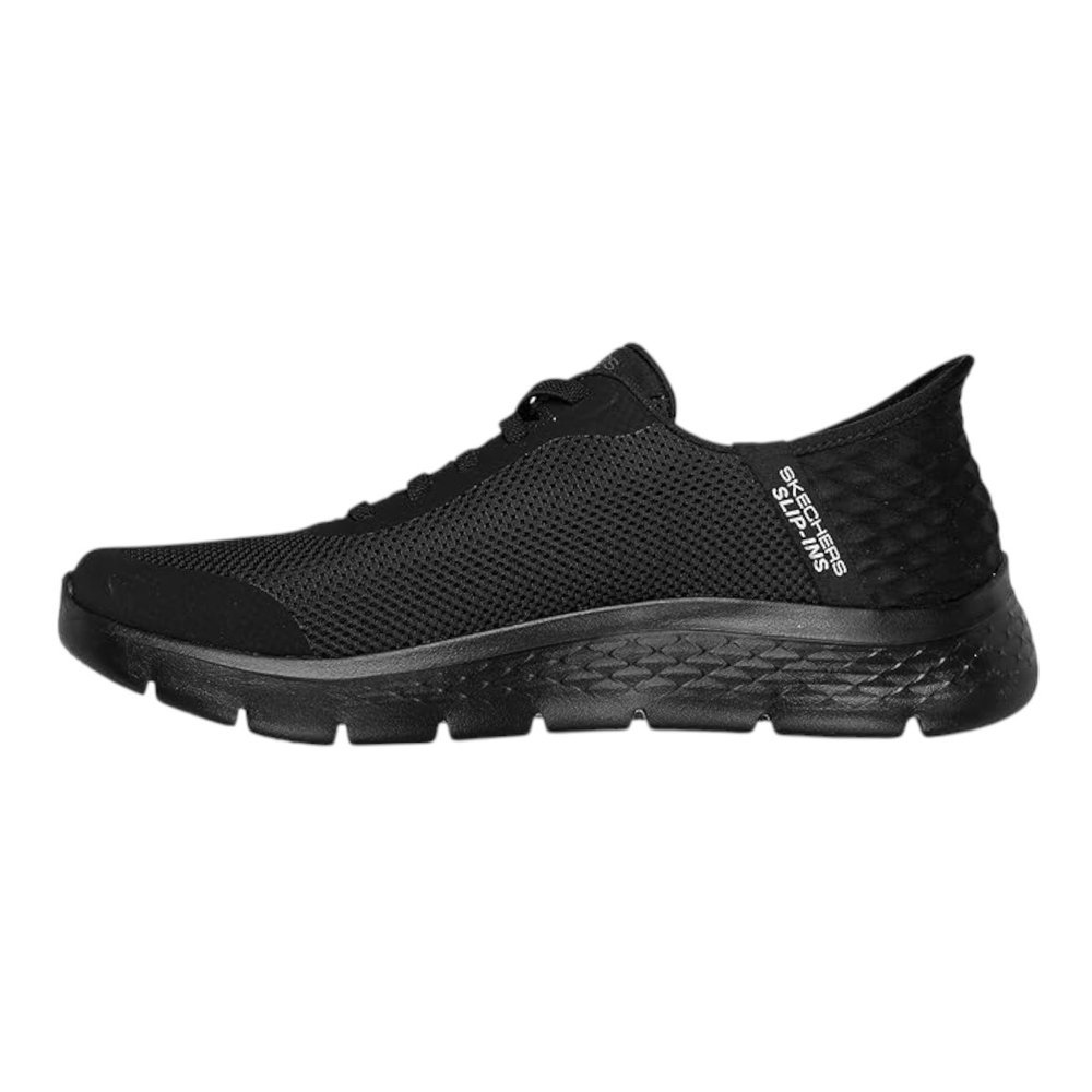 Tenis Skechers Go Walk Flex Hands Up Masculino Preto — imagem 2 de 2