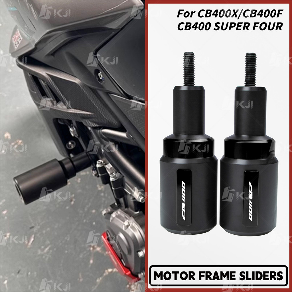 Para Honda CB400X/CB400F/CB400 SUPER Quatro Quadro Sliders Protetor De Colisão Silenciador Escape Proteção Contra Quedas