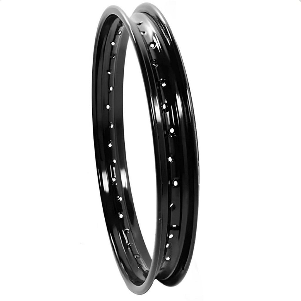 Aro Preto Dianteiro Xtz 250 Lander 21x160
