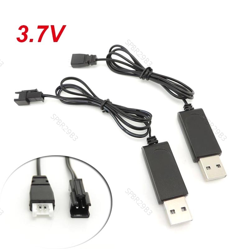 Carregador USB 3.7V De Bateria Com Desligamento Automático Para mini drone Plugue BR29B3