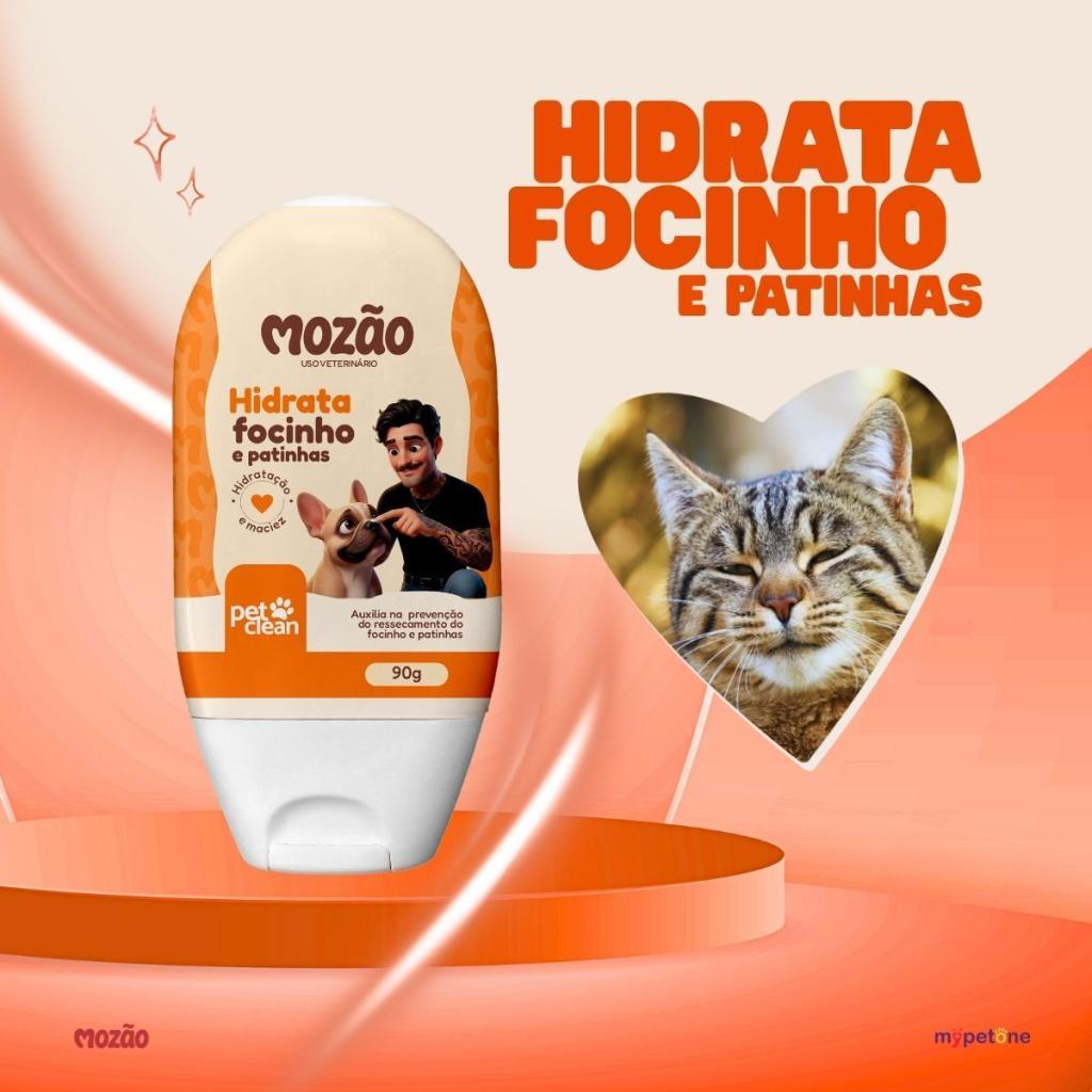 Hidratante Focinho E Patinhas Mozão 90g Lucas Lucco Hidratação E Maciez — imagem 2 de 2