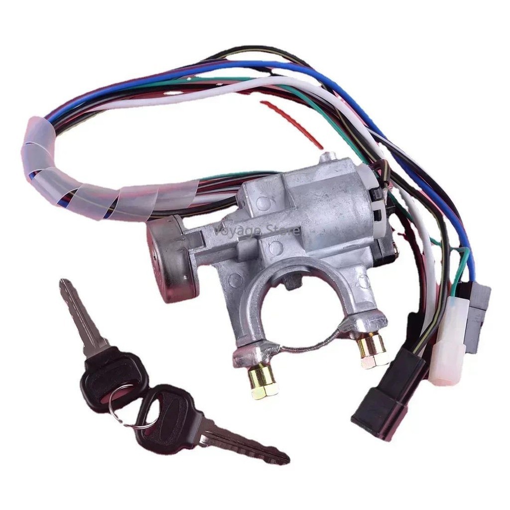 Interruptor De Ignição Com Chave UB3976290 Para Mazda Captador B2000 B2200 B2600 1986-1993 Peças De Automóvel Decoração 