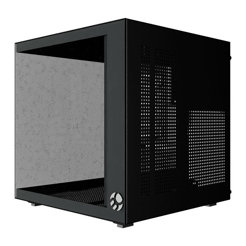 Gabinete Gamer Bluecase BG-066 Life, Mini-Tower, Lateral de Vidro, Preto, BG-066-LIFE-BK — imagem 2 de 2