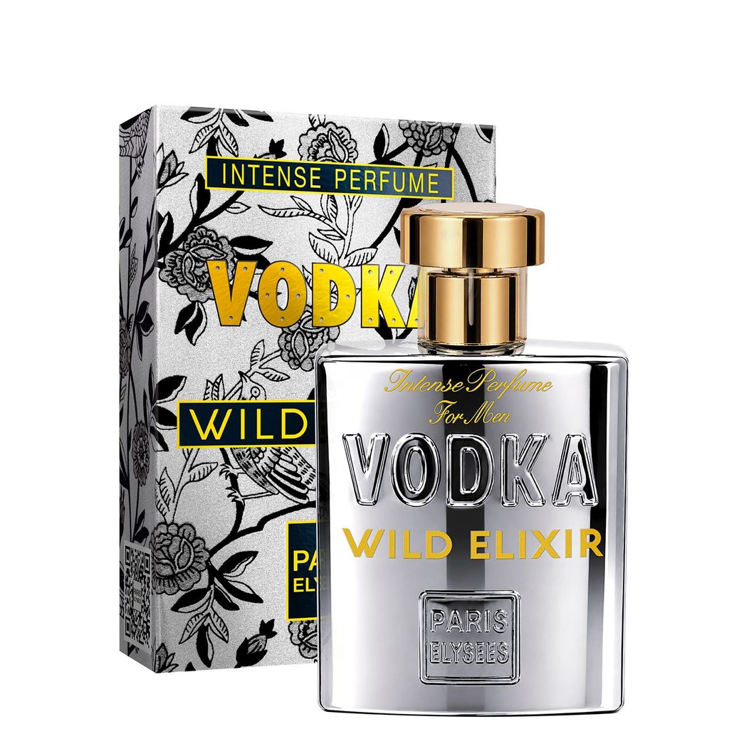 Perfume Paris Elysees Vodka Wild Elixir Masculino EDT 100ml