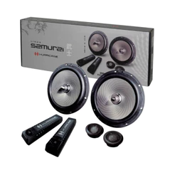 Kit Alto Falante 2 Vias 6 polegadas hurricane Samurai 6.2 250w Rms