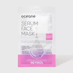Máscara Facial com Retinol - Serum Face Mask 20ml
