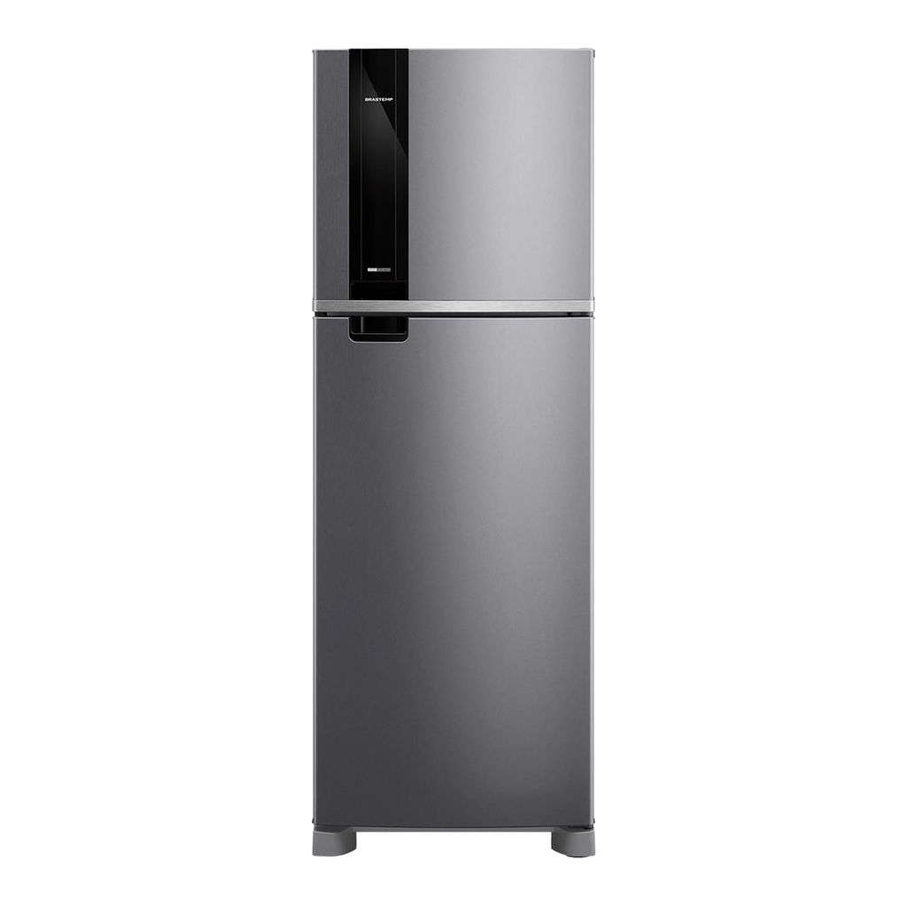 Geladeira Brastemp Frost Free Duplex BRM46MK de 385 litros em inox