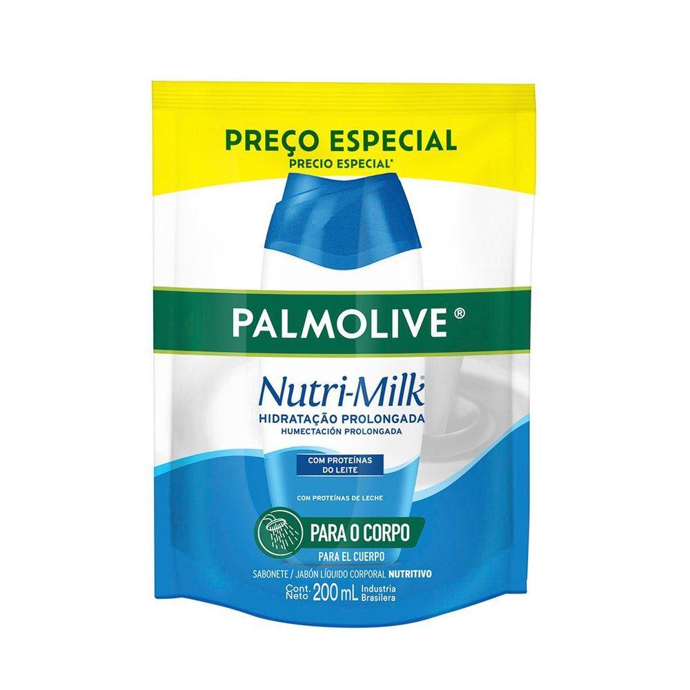 Sabonete Líquido Palmolive Nutri-Milk Hidratante Refil 200ml