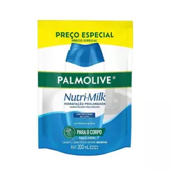 Sabonete Líquido Palmolive Nutri-Milk Hidratante Refil 200ml