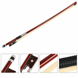 Arco para Violino 1/8 - 1/4 - 1/2 - 3/4 - 4/4 com Crina Animal Madeira Reforçada Mongol