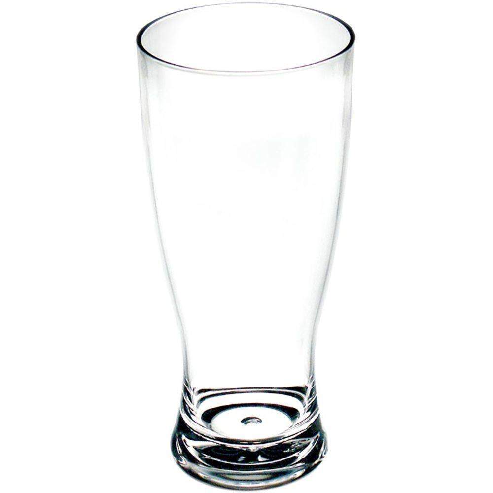 Copo Chopp Kos Em Acrílico Cristal 300ml