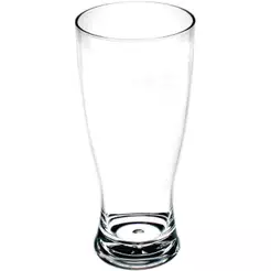 Copo Chopp Kos Em Acrílico Cristal 300ml