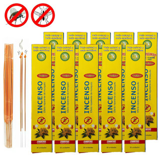 300 Palitos Incenso Repelente mata mosquito - Proteção Anti-Insetos, Seguro para Crianças