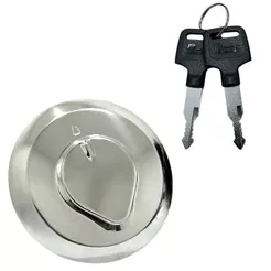 Tampa De Tanque Honda Cg 125 Fan 125 Titan 150 Flex/Bros 125 Xre 300 Twister Falcon Tornado